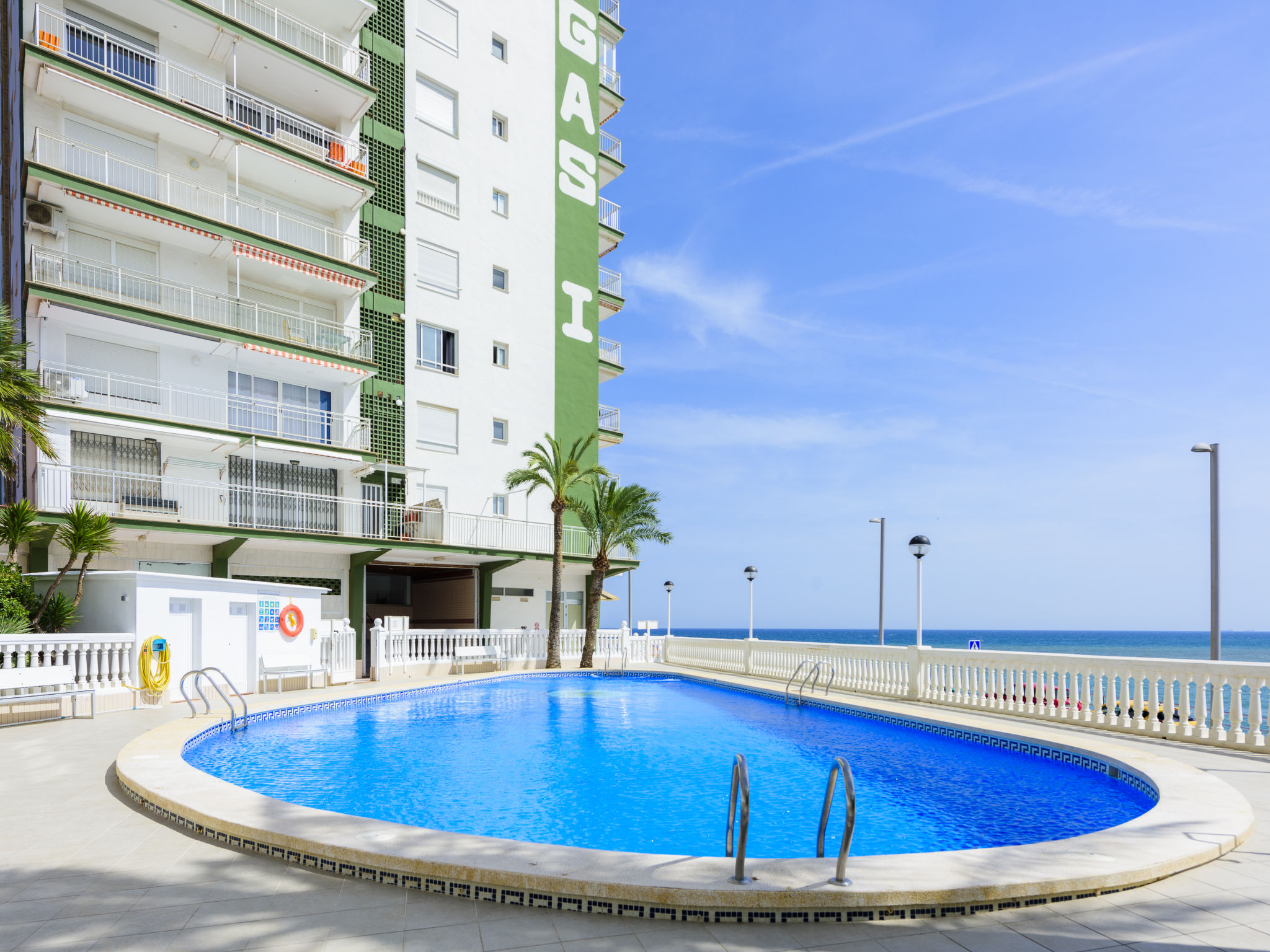 Appartement Las Vegas: direct aan het strand van Oropesa del Mar - foto 21