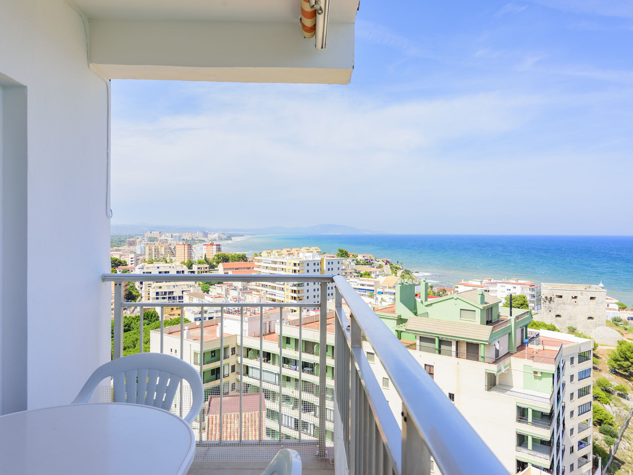 Appartement Las Vegas: direct aan het strand van Oropesa del Mar - foto 15