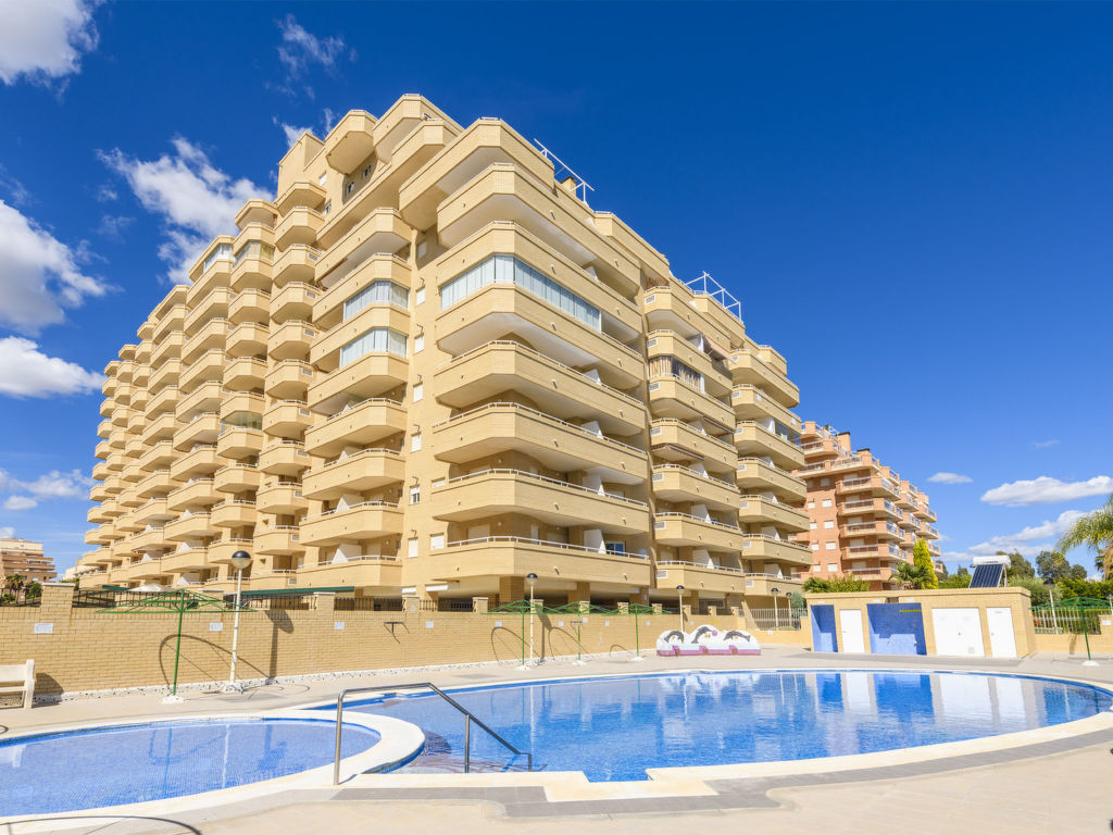 Ferienwohnung Cala Blanca II - 1ª Linea Front Ferienwohnung in Spanien