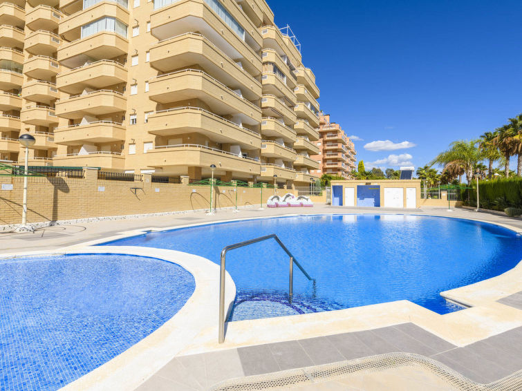 Apartamento de vacaciones Cala Blanca I