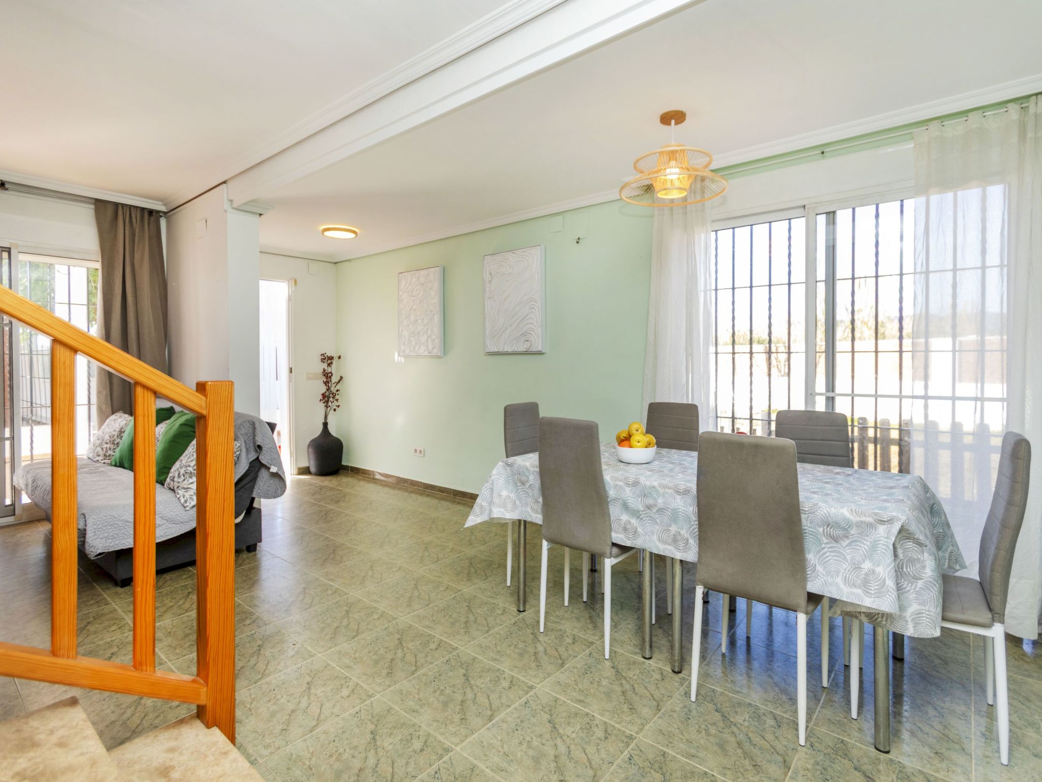 La Rambleta - Binnen