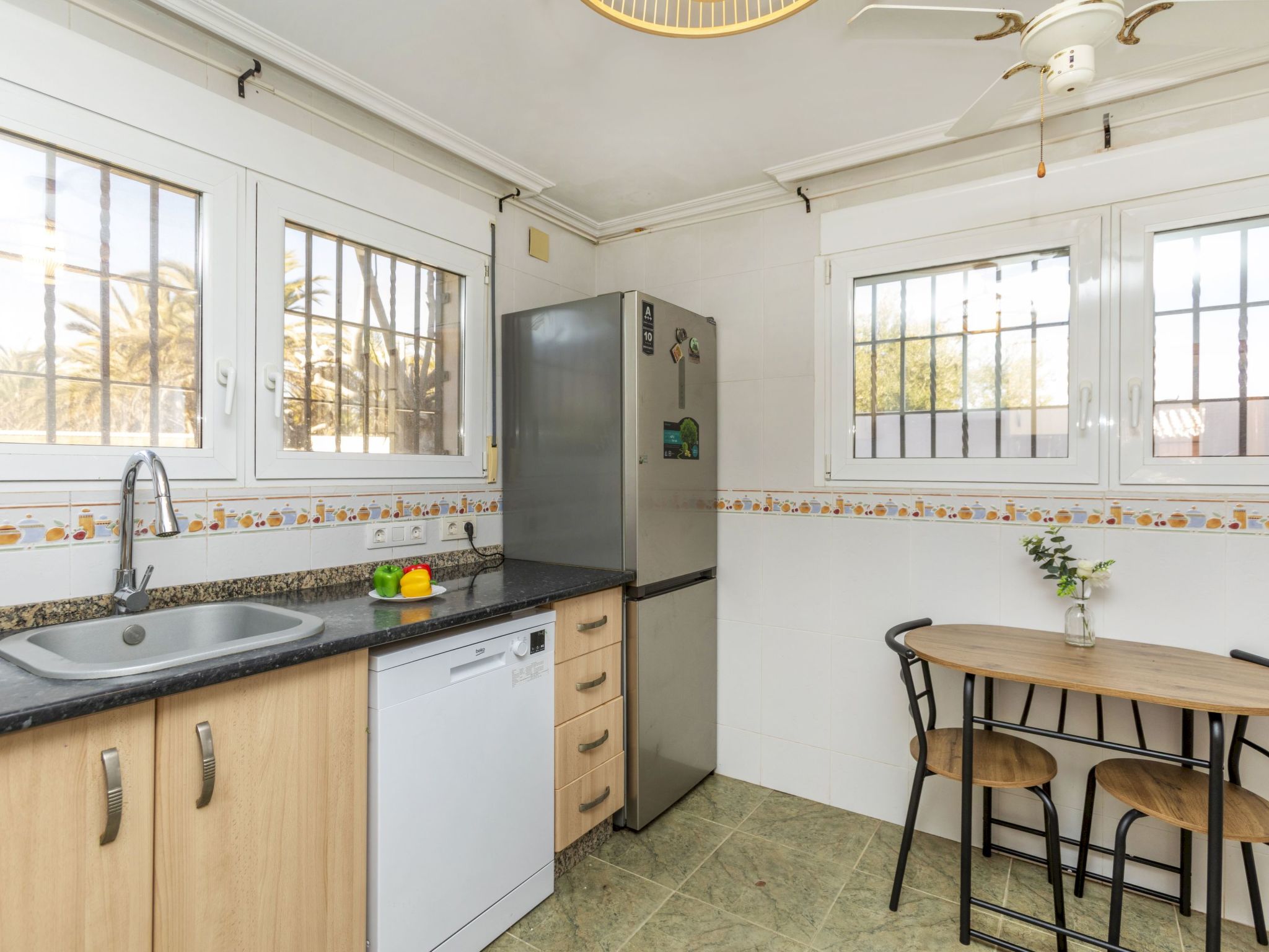 La Rambleta - Binnen