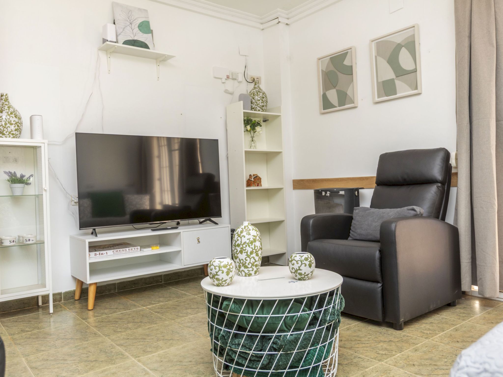 La Rambleta - Binnen