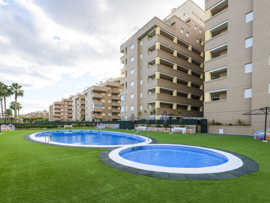 Appartement Costa Caribe III in Spanje