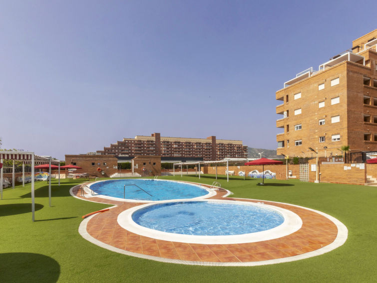 4-persoons appartement aan het strand in Oropesa del Mar in Oropesa del Mar