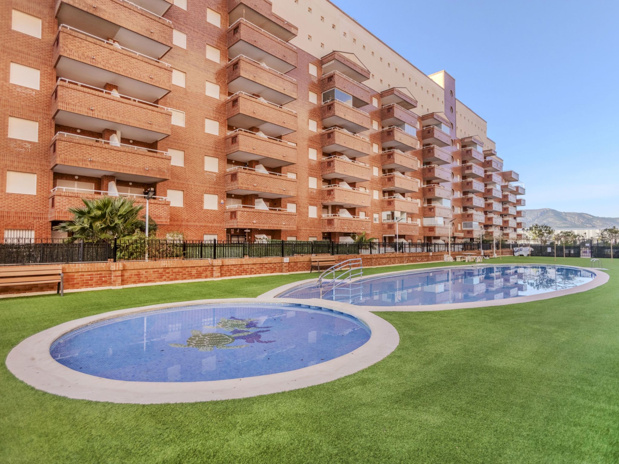 Vakantiehuis met zwembad in Oropesa del Mar (Spanje) voor 4 personen