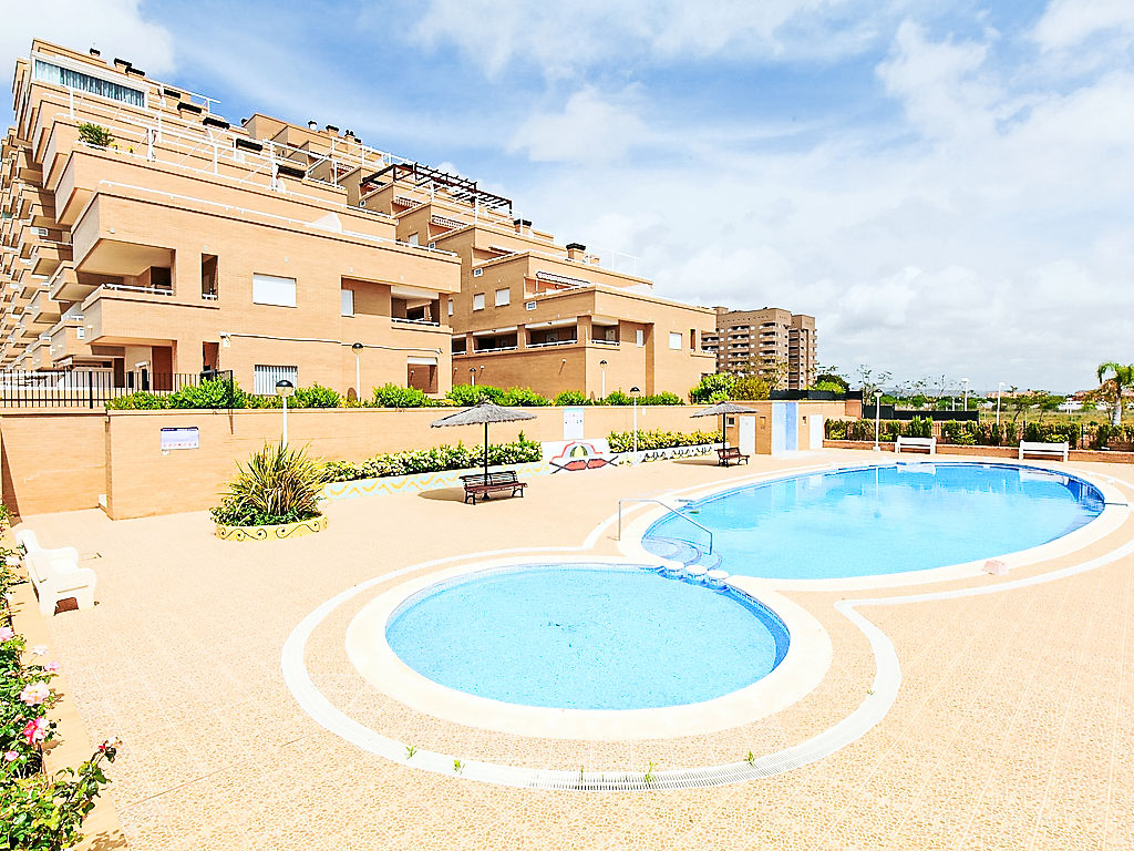 Ferienwohnung Jardines del Mar - Azahar Ferienwohnung  Costa del Azahar