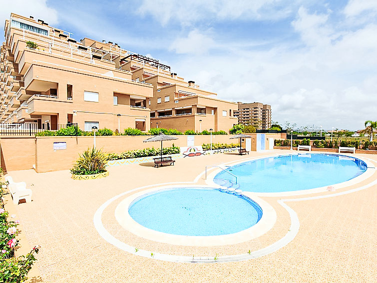 Apartamento De Férias Jardines del Mar - Azahar