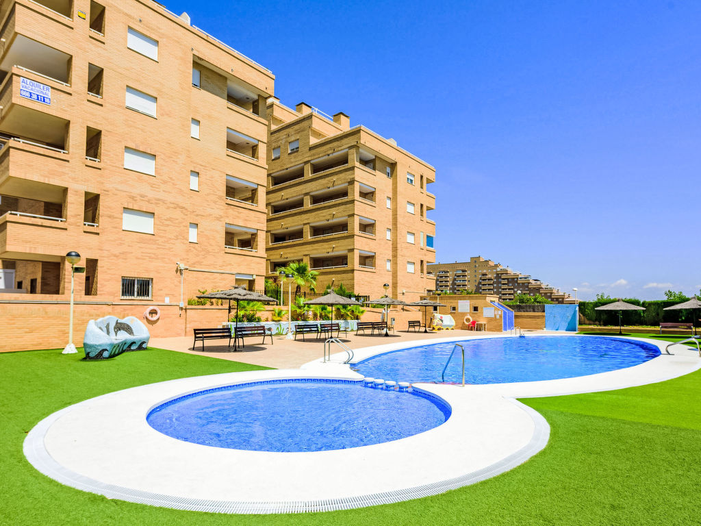 Appartement Costa Azahar II in Spanje