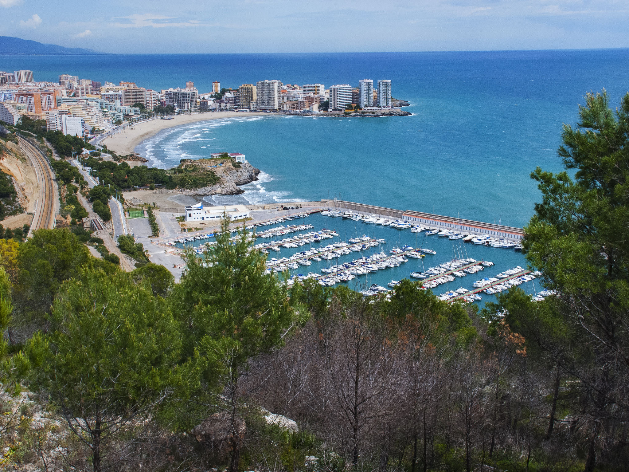 Sol y Mar I - Area