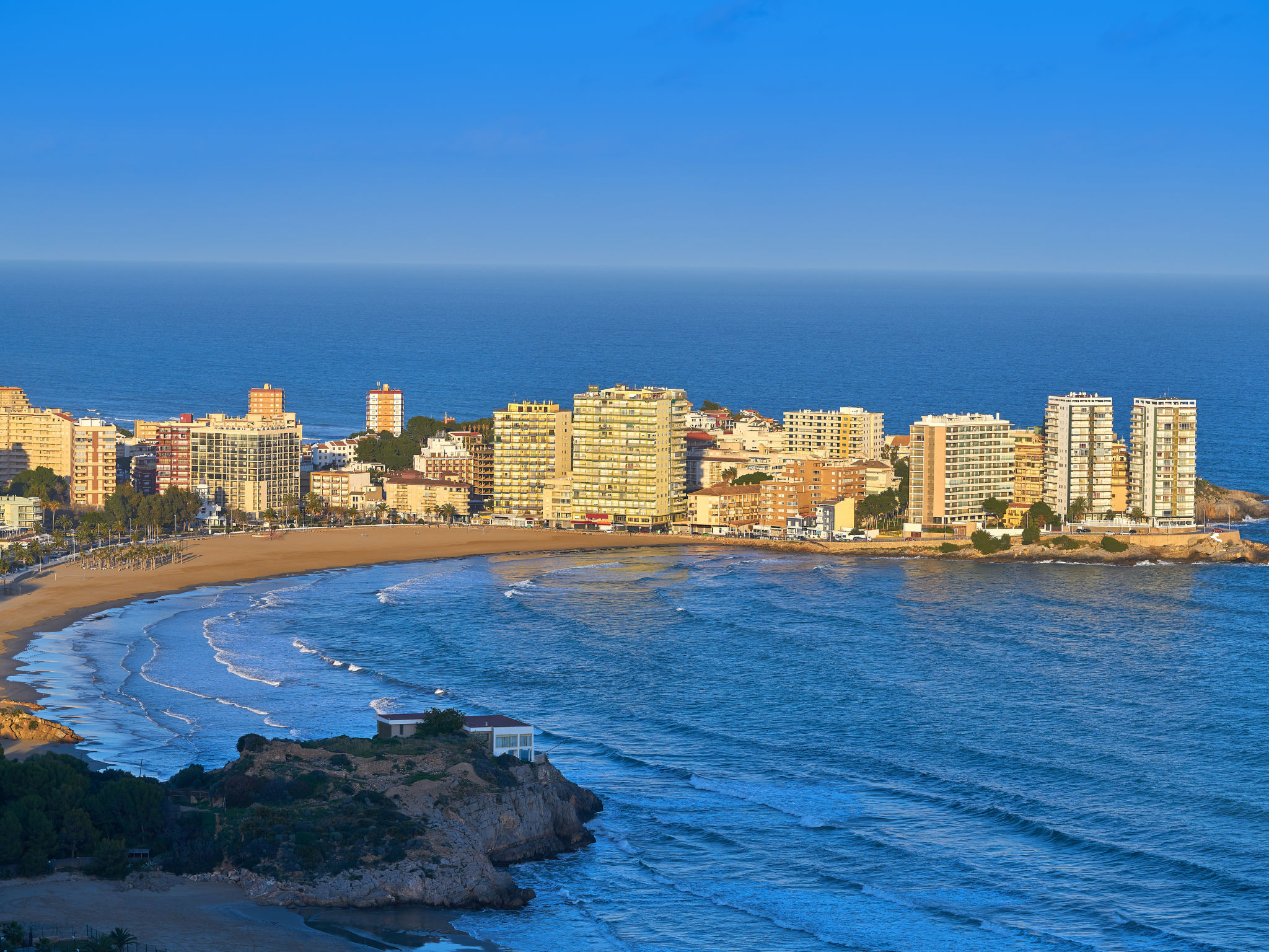 Sol y Mar I - Area