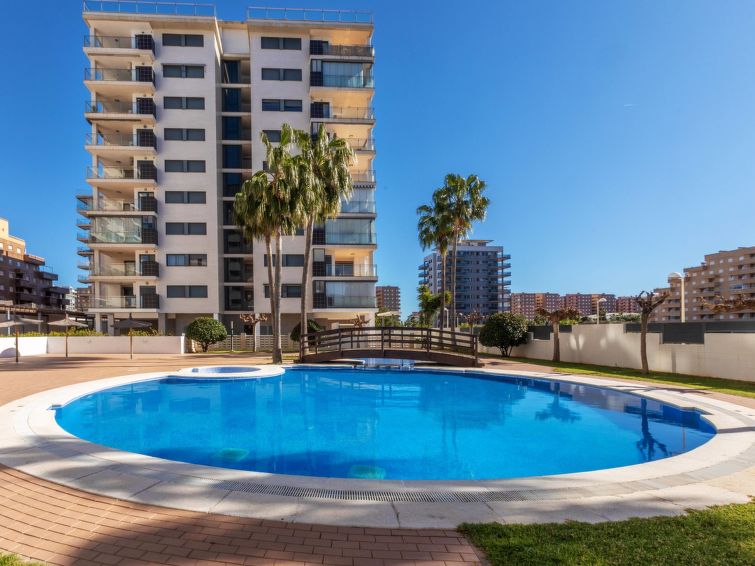 Op 300m van zee: Ruim appartement Las Terrazas II in Oropesa del Mar in Oropesa del Mar