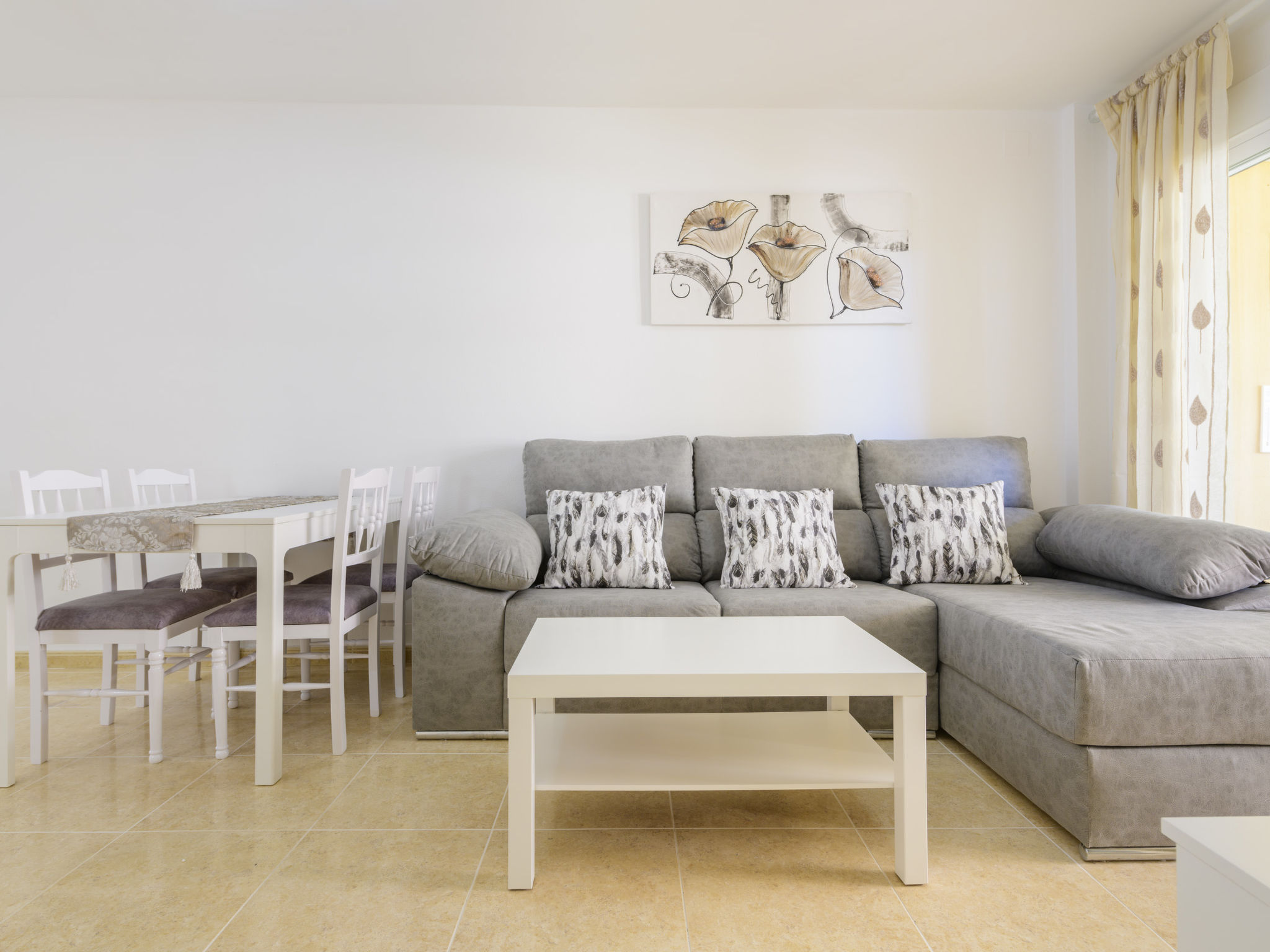 Miralmar: Stijlvol appartement op 100m van het strand in Oropesa del Mar - foto 6