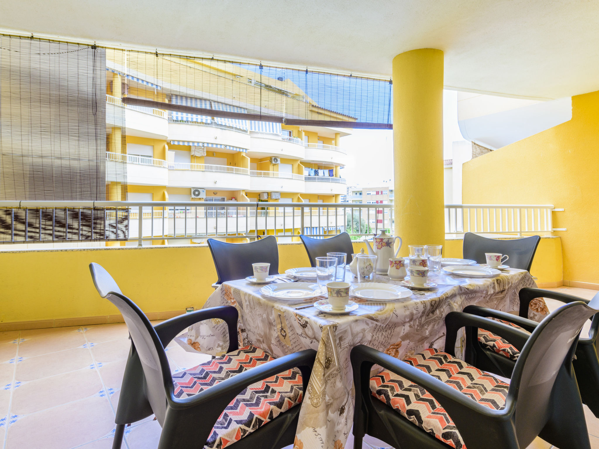 Miralmar: Stijlvol appartement op 100m van het strand in Oropesa del Mar - foto 8