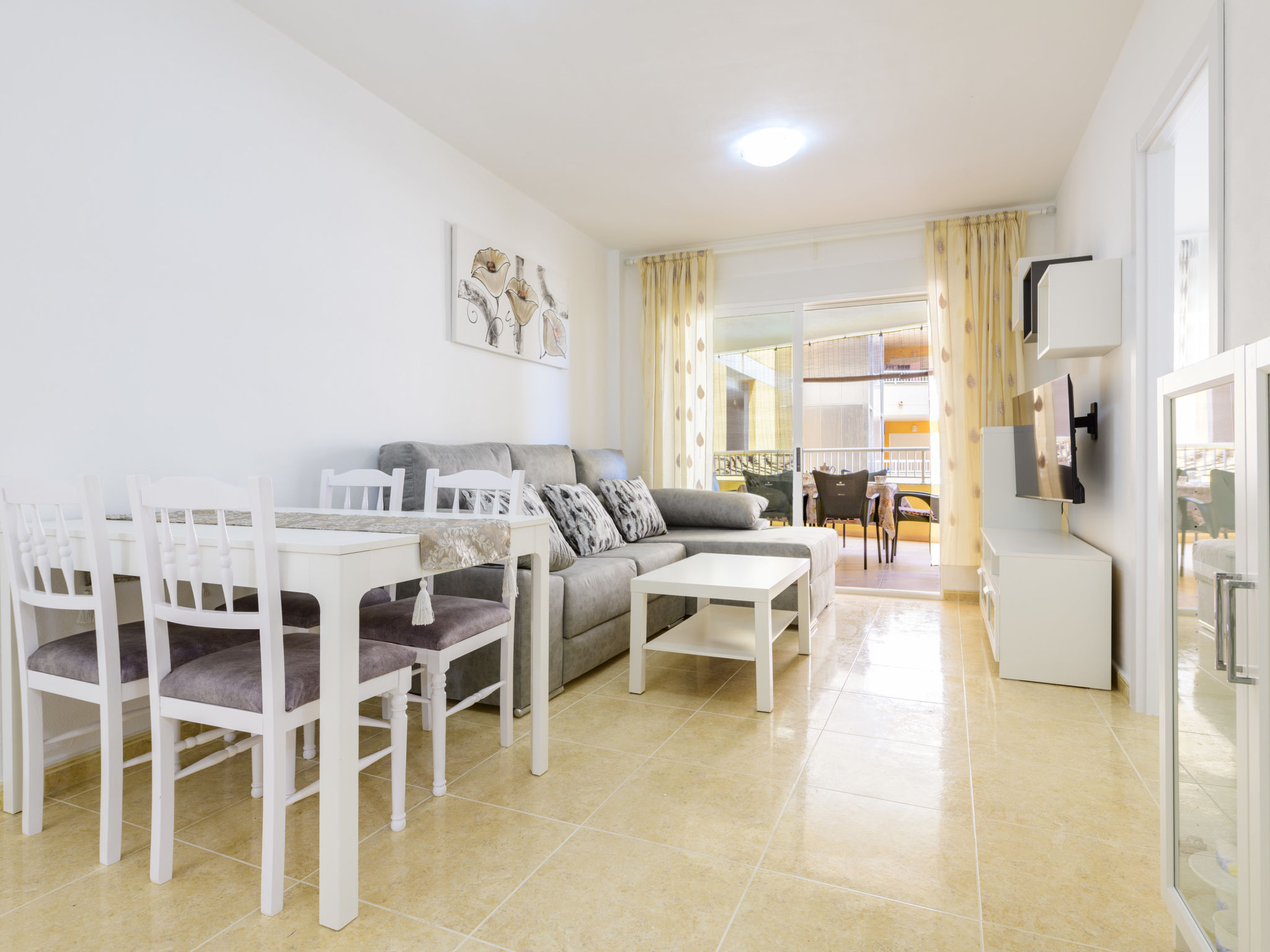 Miralmar: Stijlvol appartement op 100m van het strand in Oropesa del Mar - foto 7