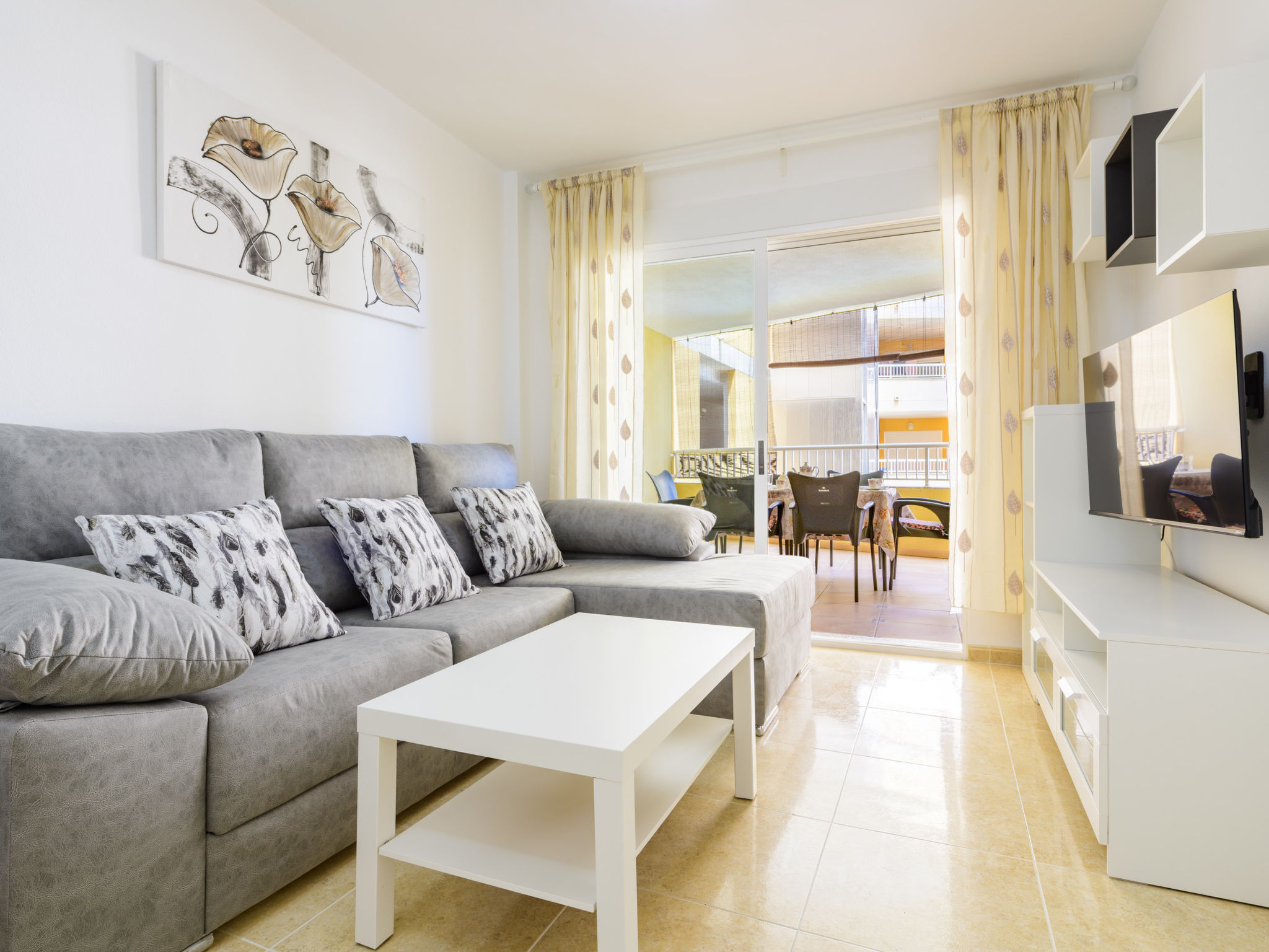 Miralmar: Stijlvol appartement op 100m van het strand in Oropesa del Mar - foto 3