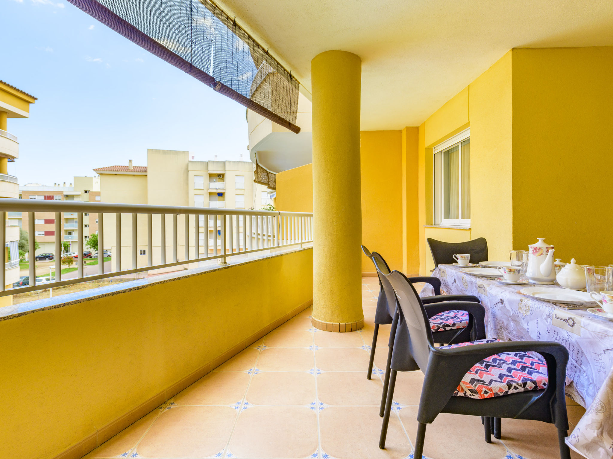 Miralmar: Stijlvol appartement op 100m van het strand in Oropesa del Mar - foto 21