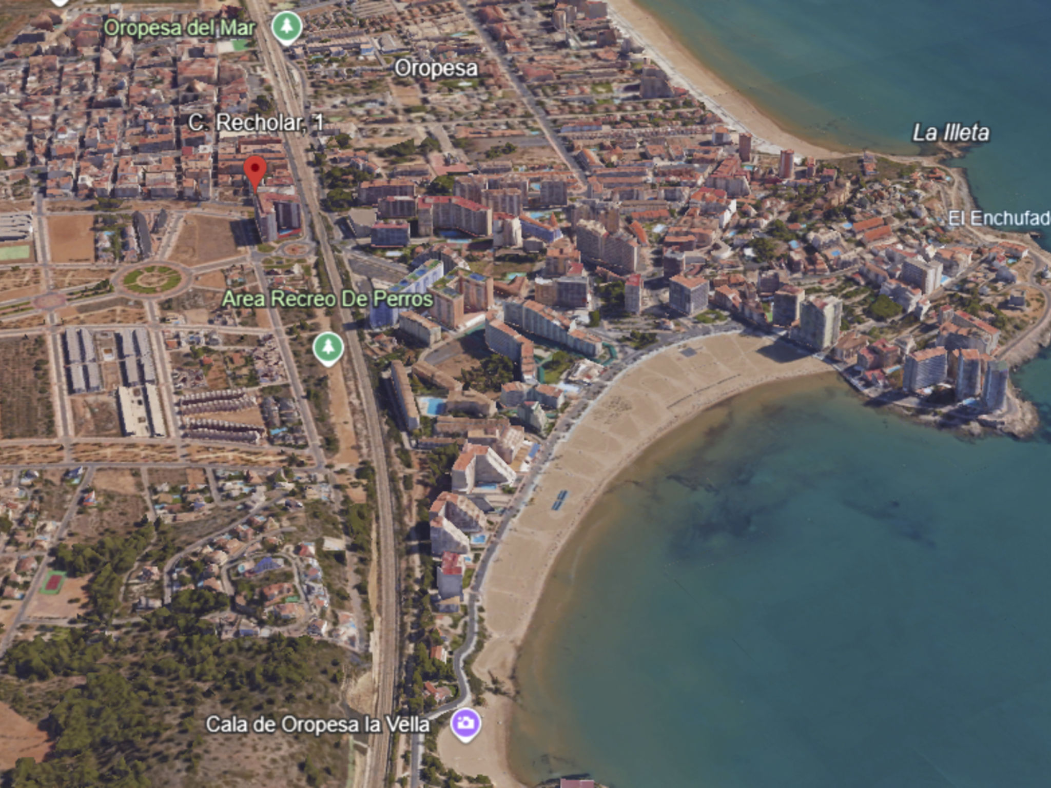 Mansarde Duplex Oropesa Algaida II REF 023-Dehors