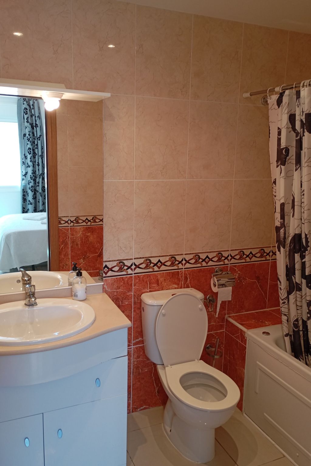 Wohnung Danesp-Meerblick II-Seitlicher Meerblick