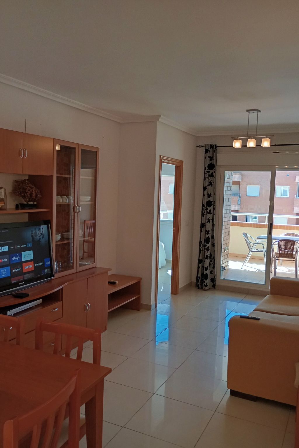 Wohnung Danesp-Meerblick II-Seitlicher Meerblick