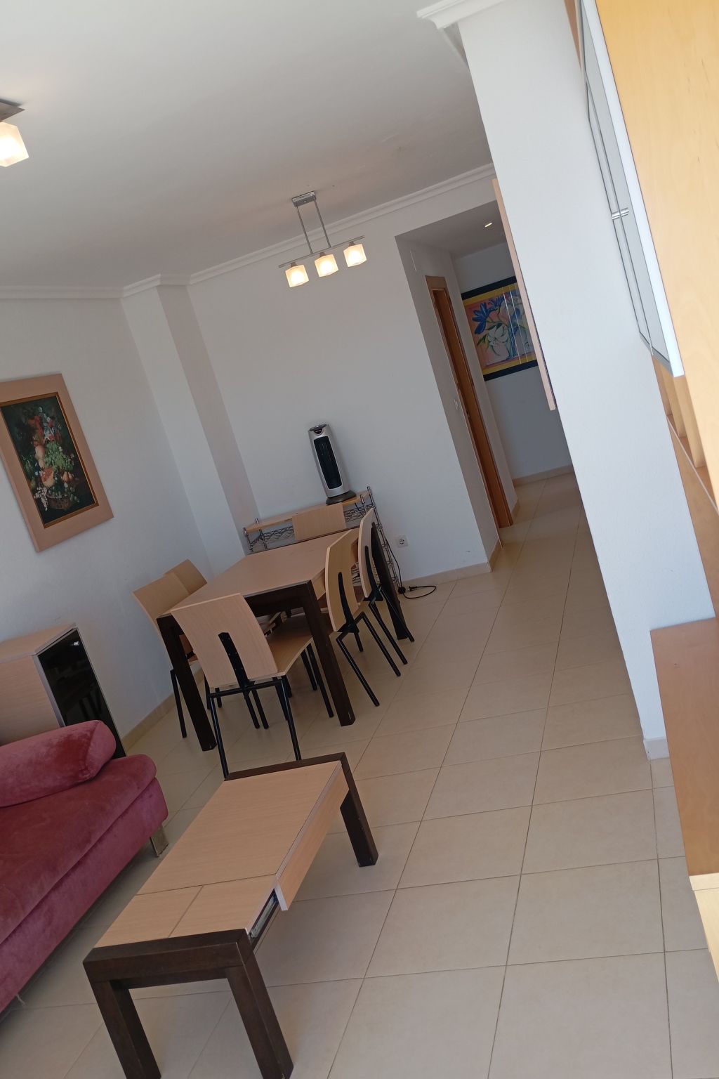 Drei-Schlafzimmer-Wohnung mit Blick auf das Meer - Binnen