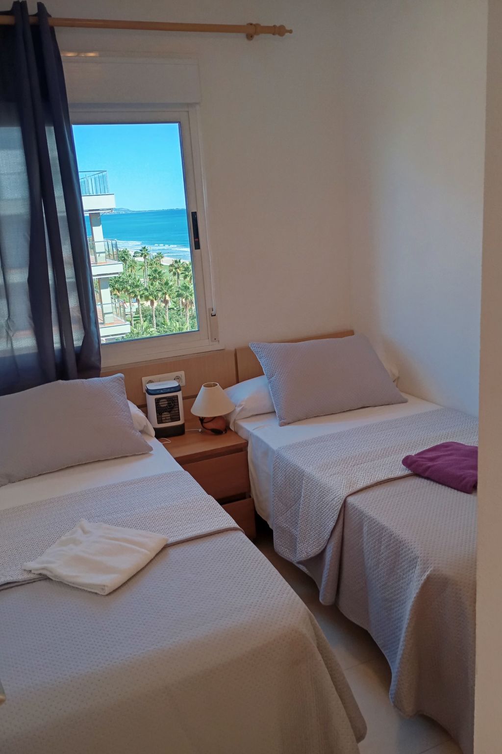 Drei-Schlafzimmer-Wohnung mit Blick auf das Meer - Binnen