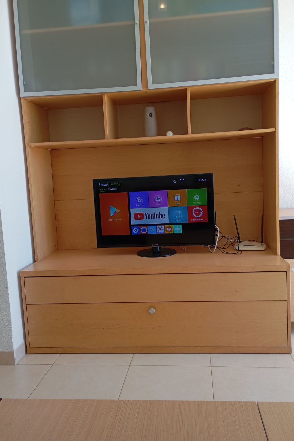 Drei-Schlafzimmer-Wohnung mit Blick auf das Meer - Binnen