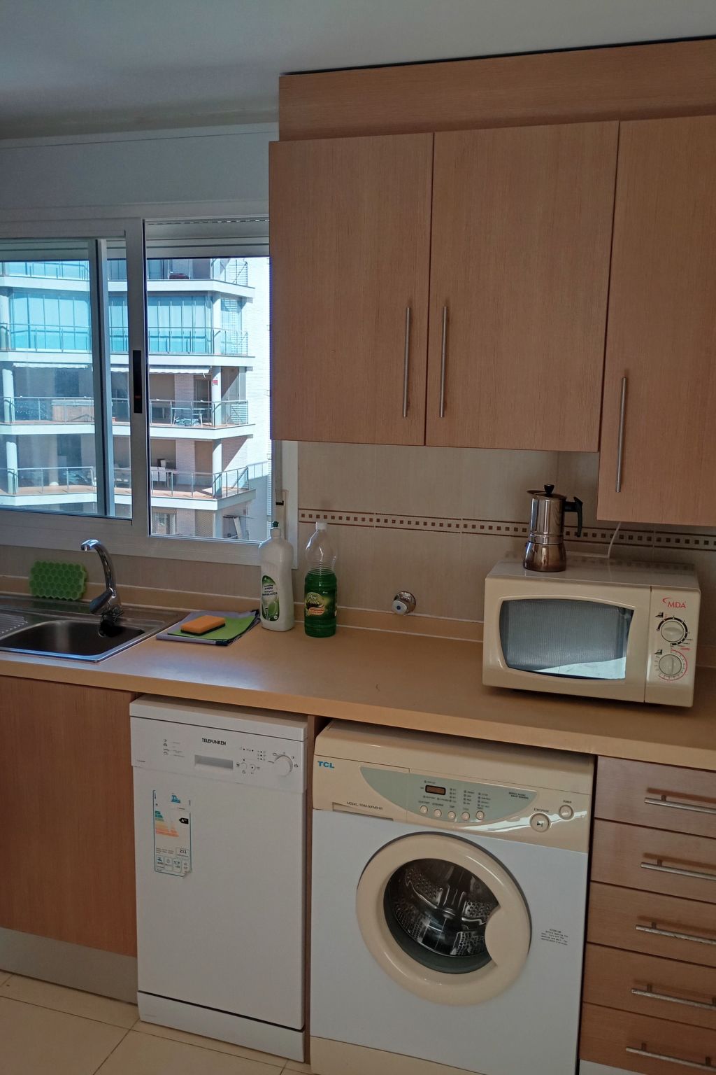 Drei-Schlafzimmer-Wohnung mit Blick auf das Meer - Binnen