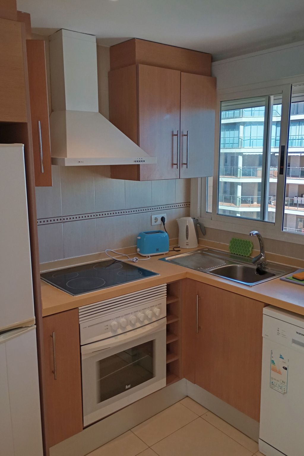 Drei-Schlafzimmer-Wohnung mit Blick auf das Meer - Binnen