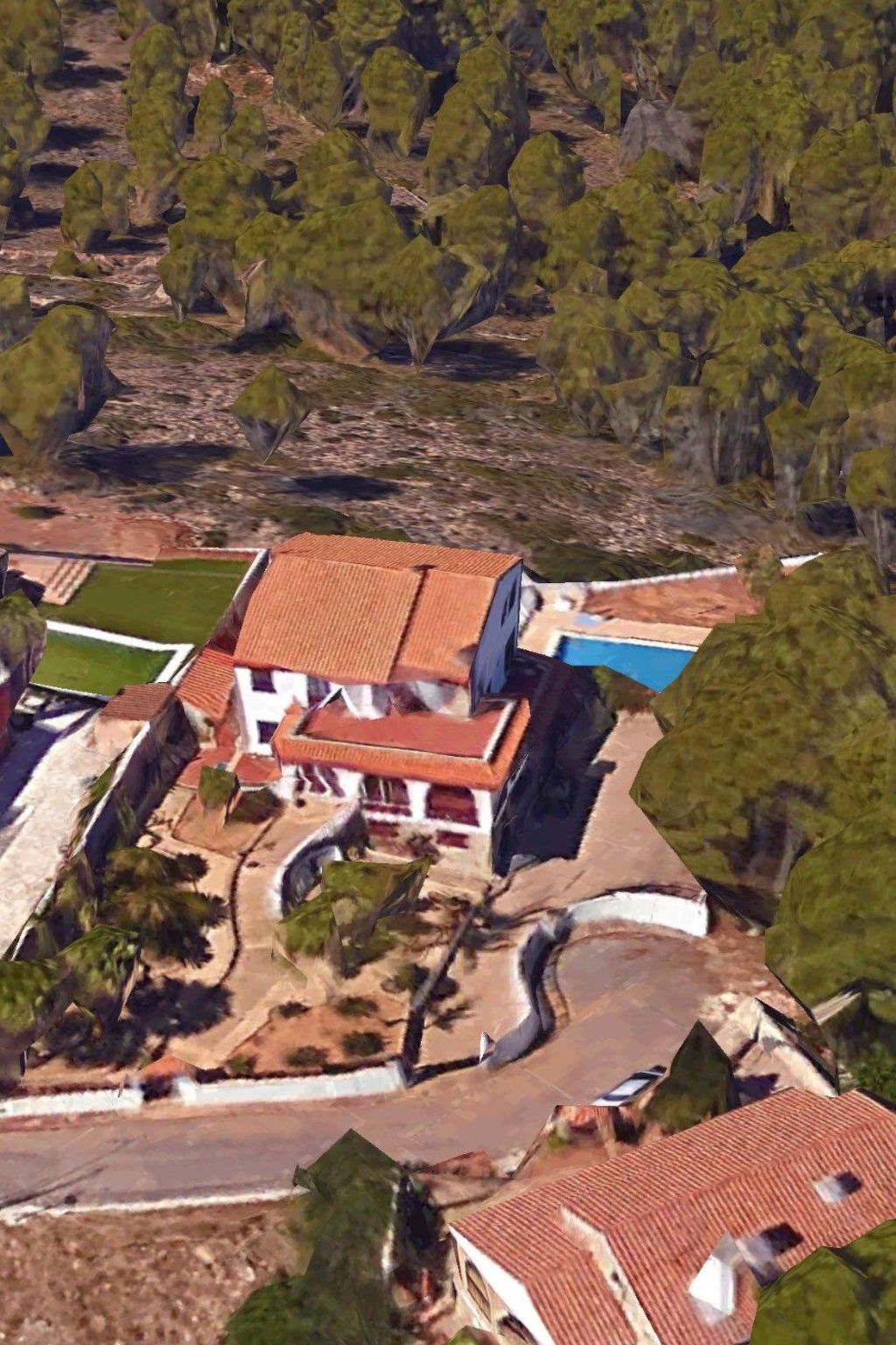 Villa Danesp in der Urbanisation el Balco -