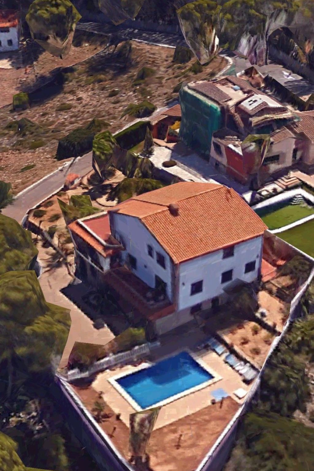 Villa Danesp in der Urbanisation el Balco -