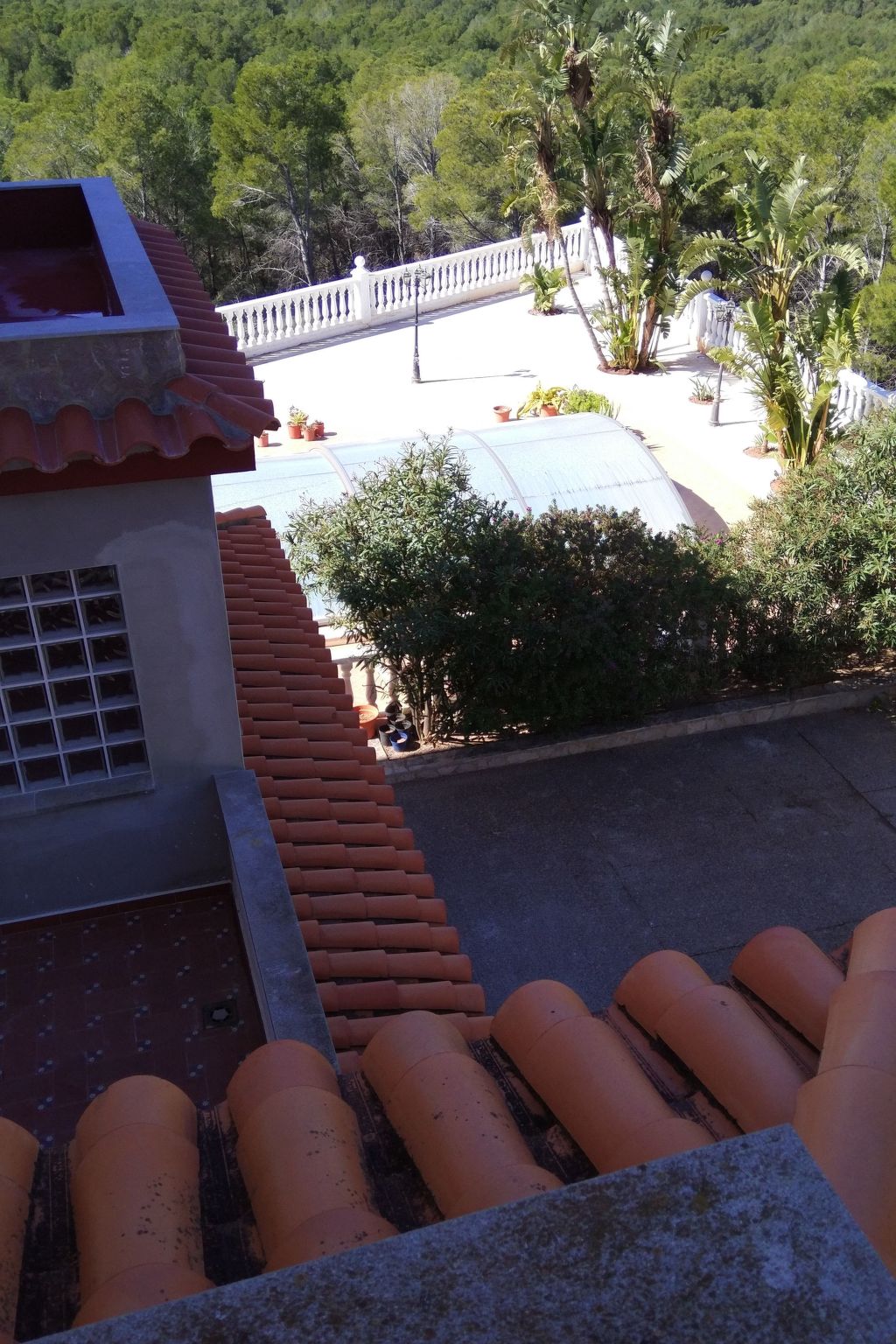 Villa Danesp in der Urbanisation el Balco -
