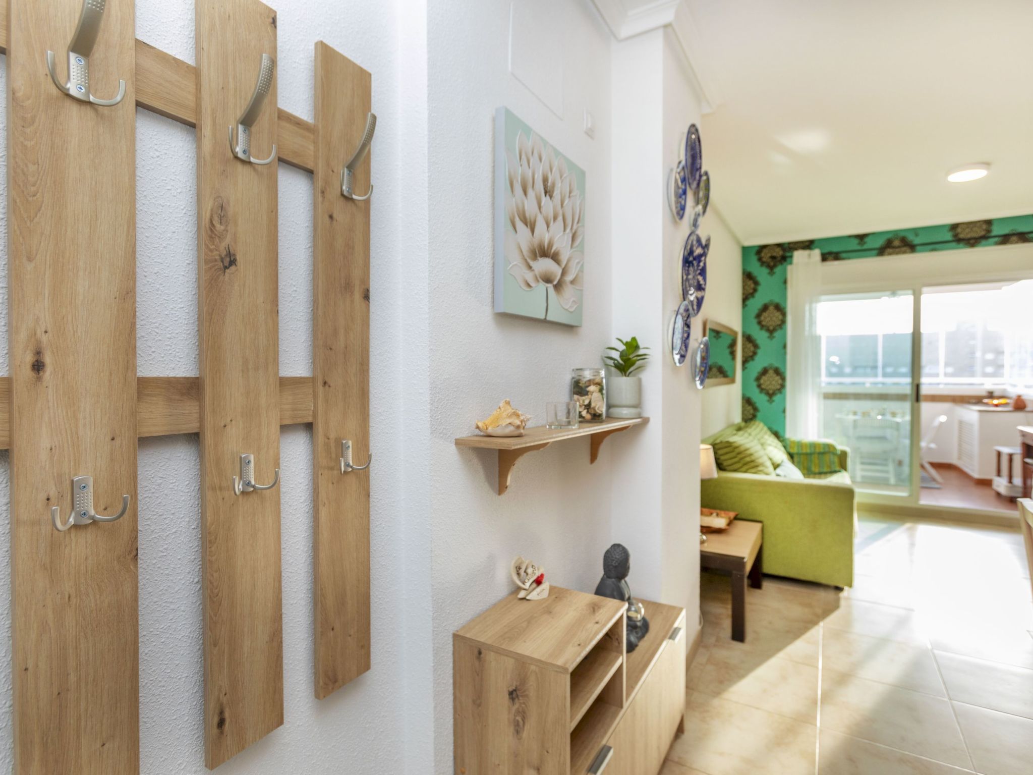 Jardines del Mar III-Inside