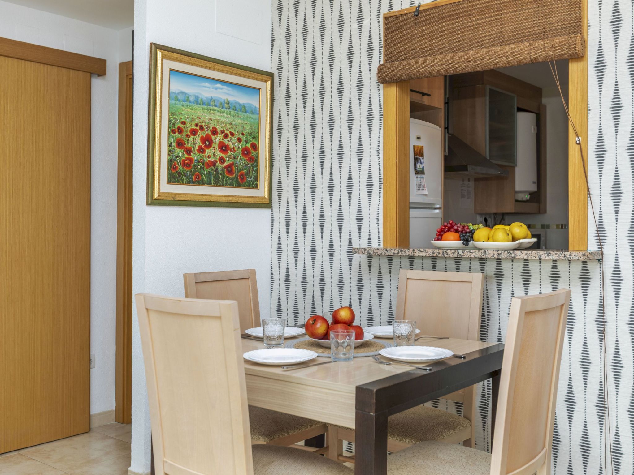 Jardines del Mar III-Inside