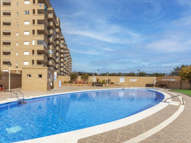 Zeezicht en comfort in appartement Jardines del Mar III, Oropesa del Mar in Oropesa del Mar