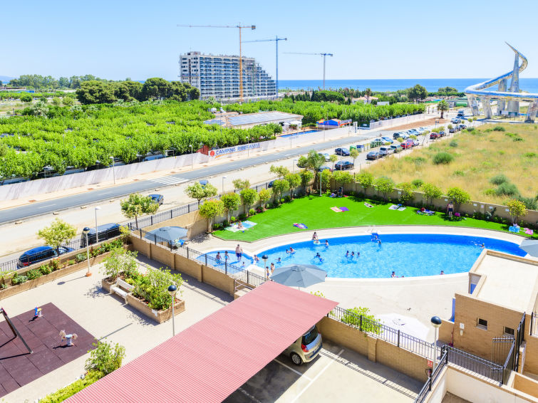 Op 300 m van zee: Zonnig appartement in Oropesa del Mar · 2 slk in Oropesa del Mar