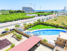 Zonnig appartement op 300 meter van het strand in Marina d'Or - thumbnail 1