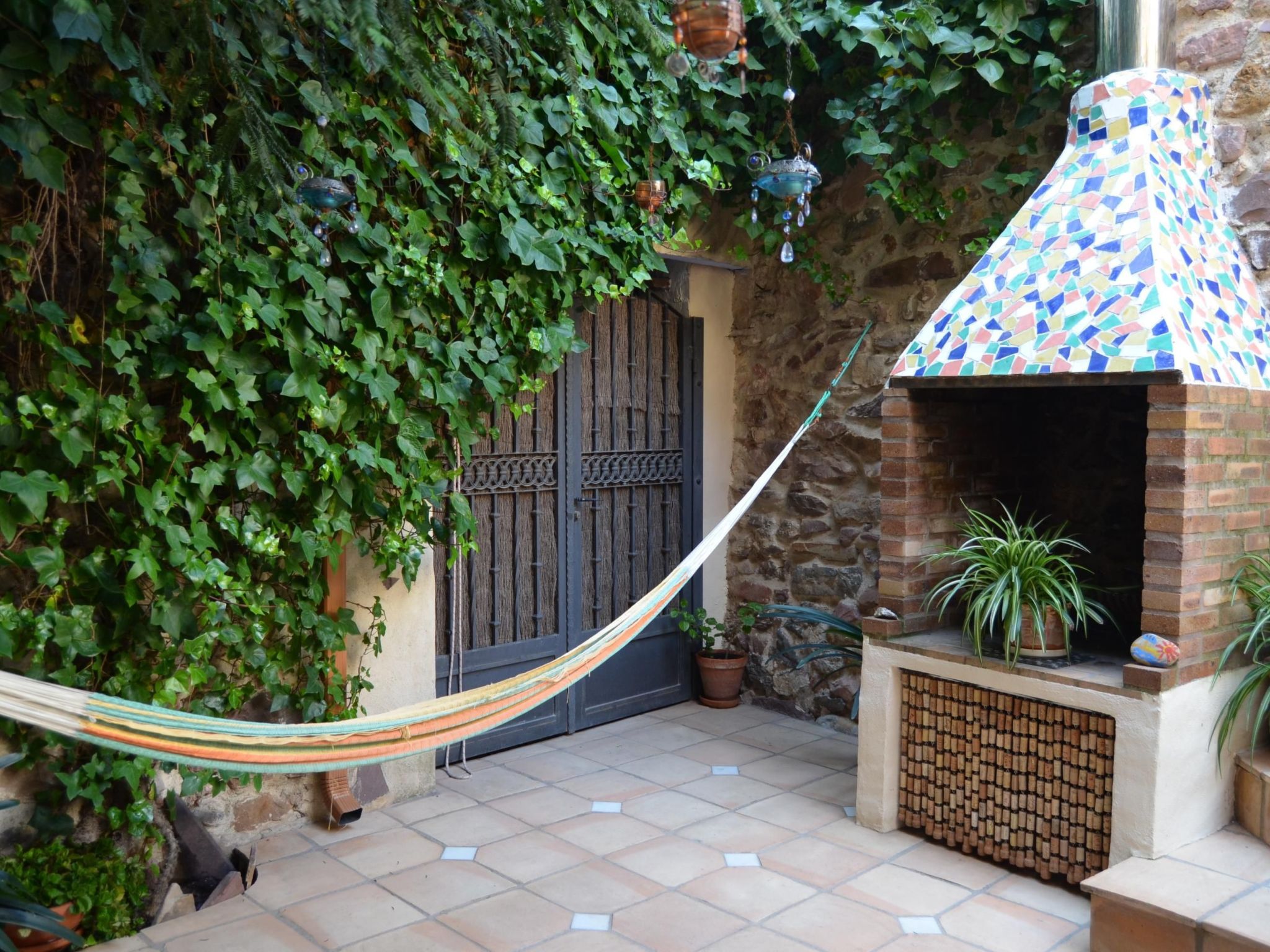 Fachwerkhaus 'Casa del Teix'.