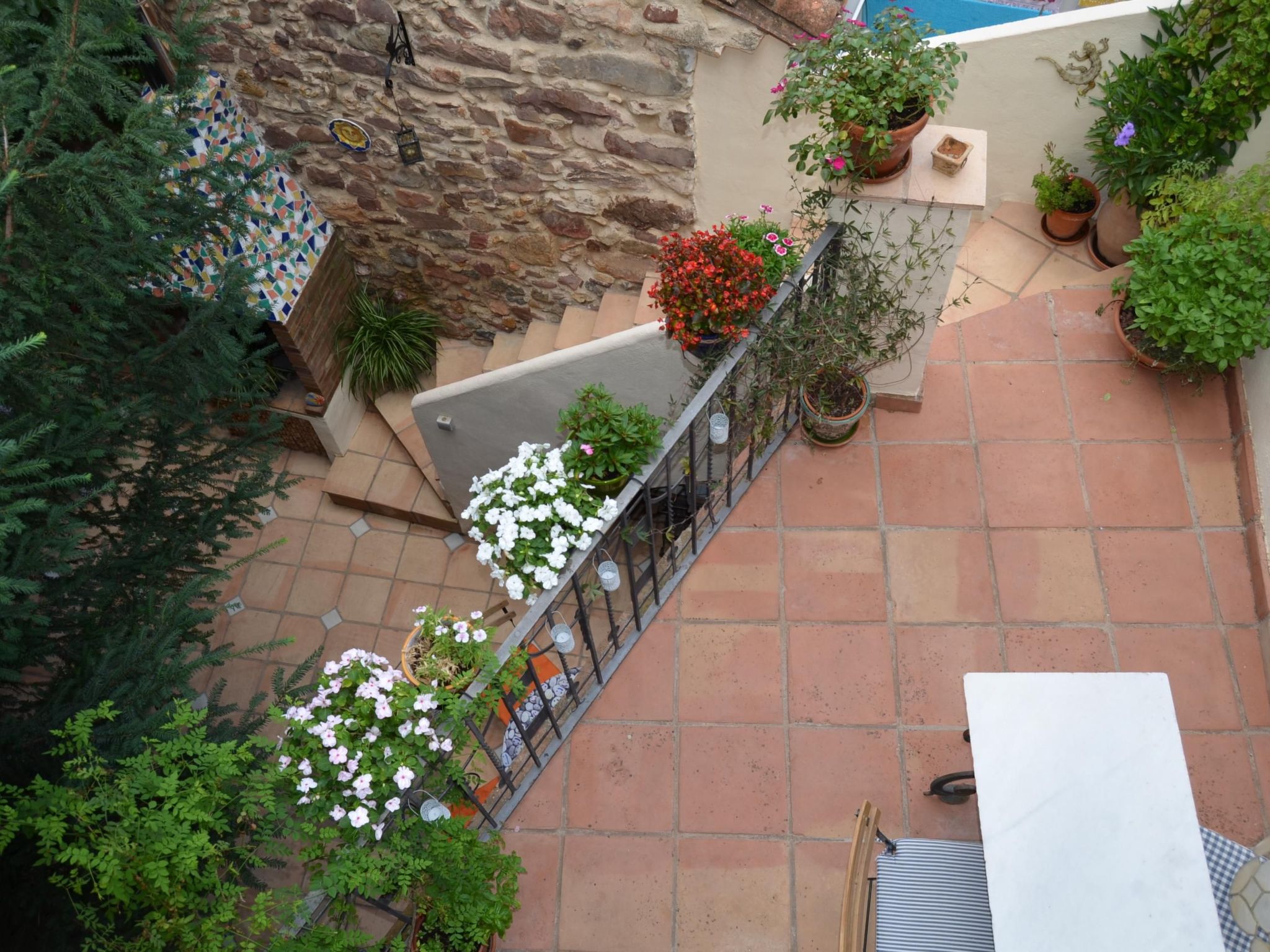 Fachwerkhaus 'Casa del Teix'.