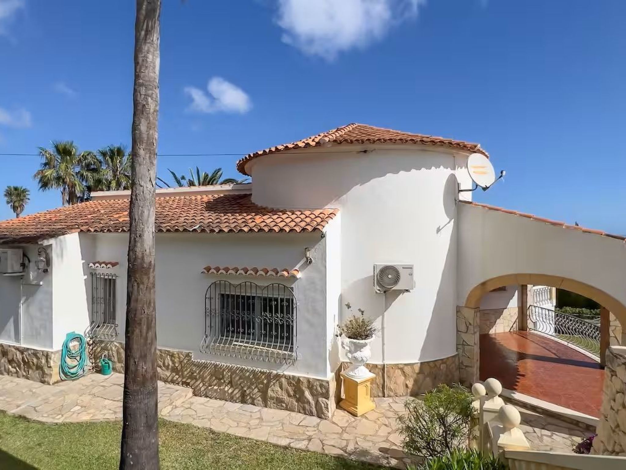 Bezaubernde Villa-Binnen