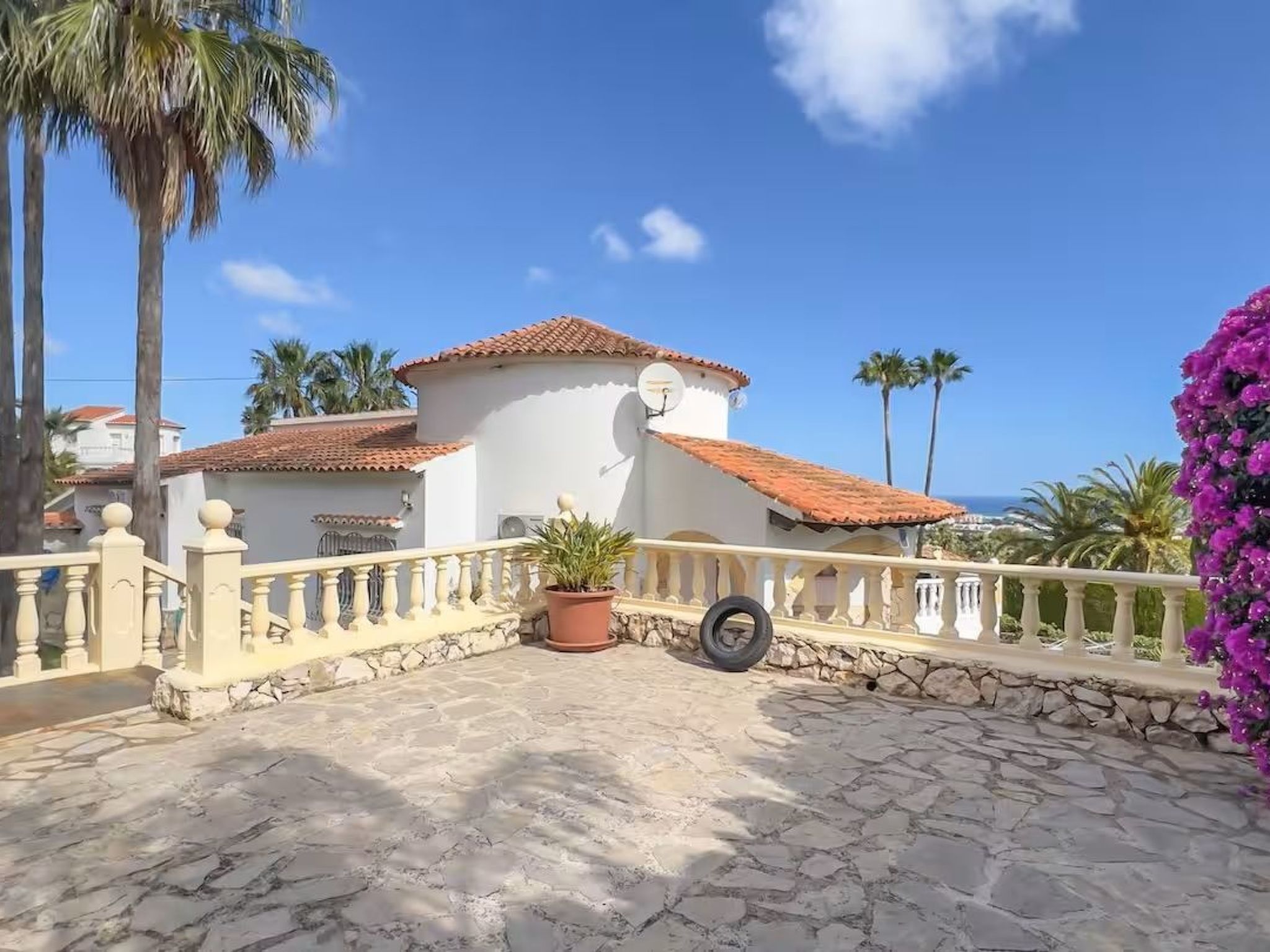 Bezaubernde Villa-Binnen