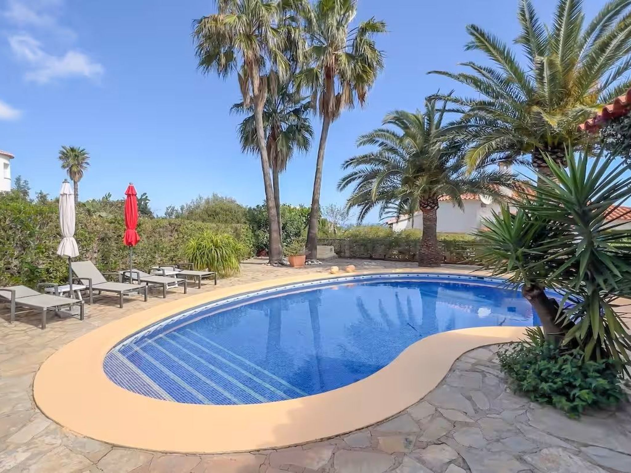 Bezaubernde Villa-Binnen