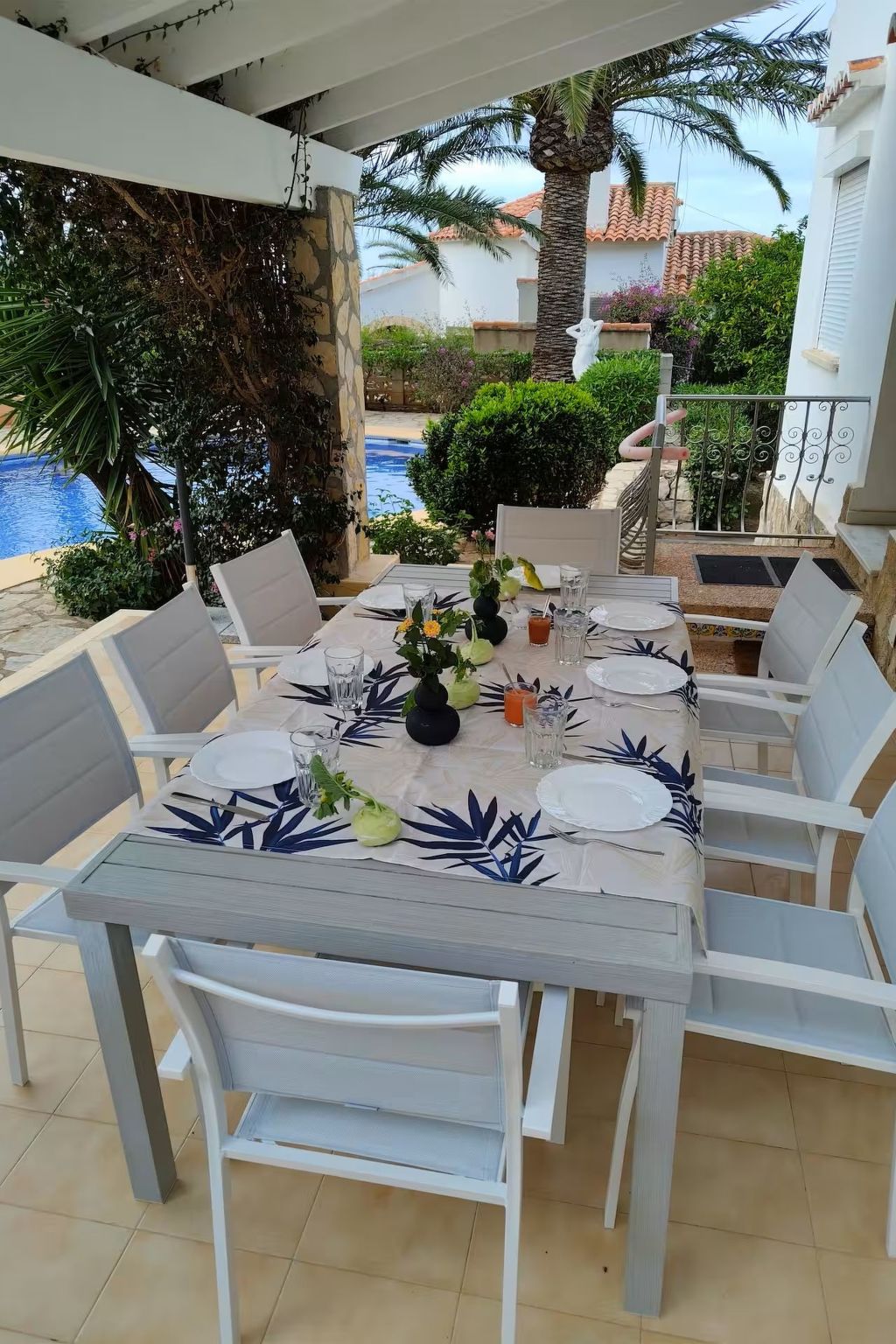 Bezaubernde Villa-Binnen