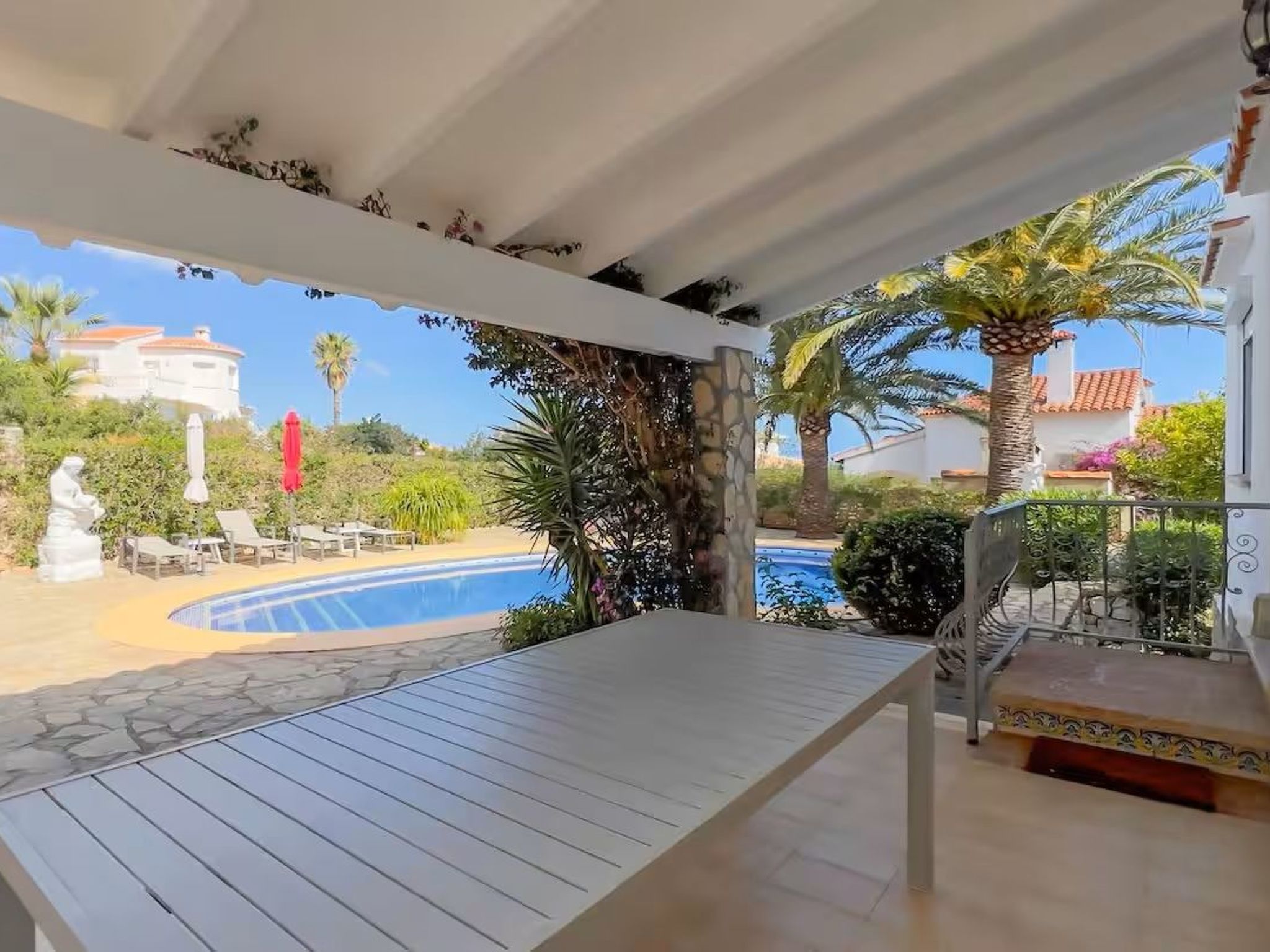 Bezaubernde Villa-Binnen