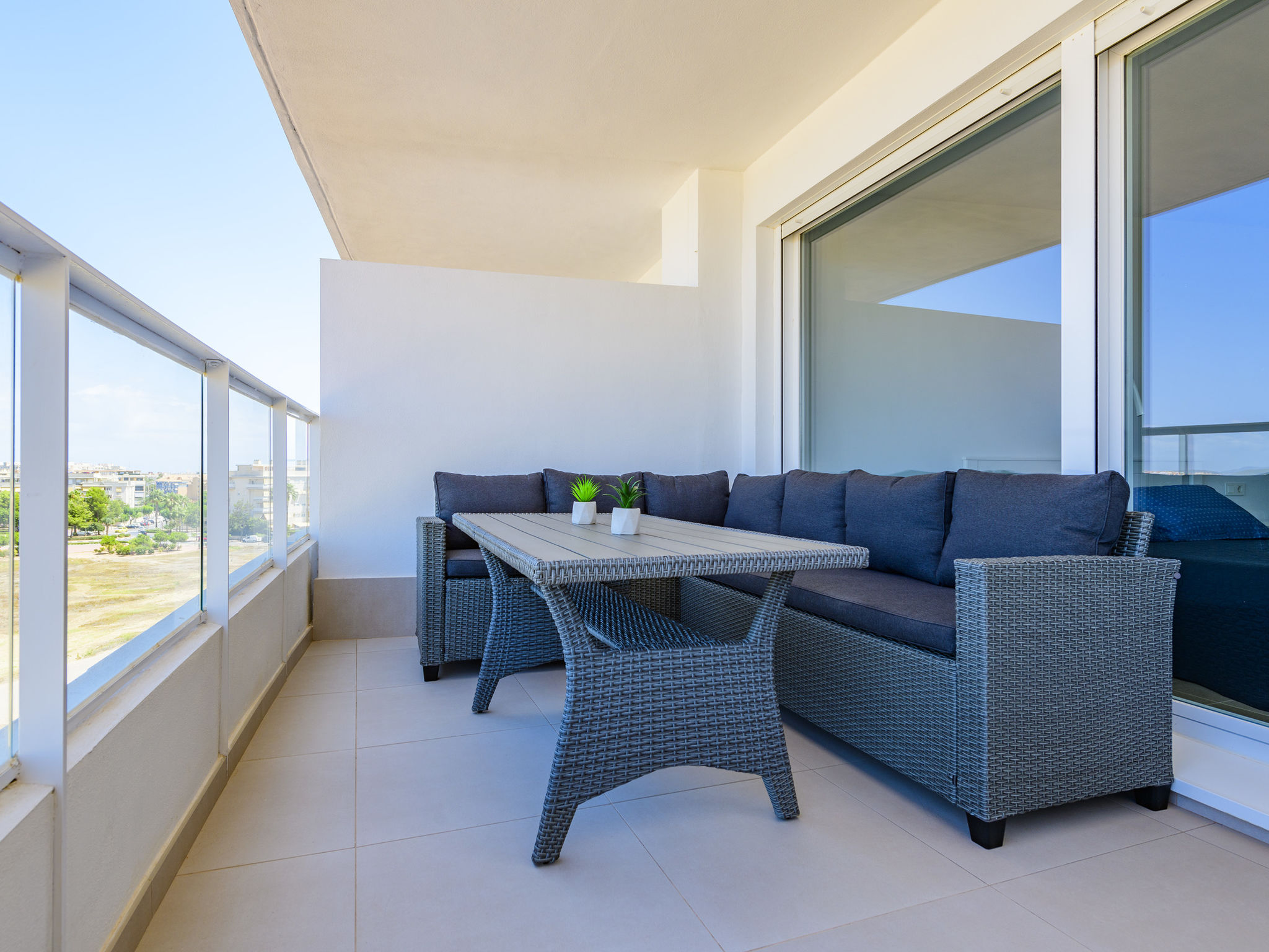 Appartement Gran Canet – Terrasse, photo 24 sur 34