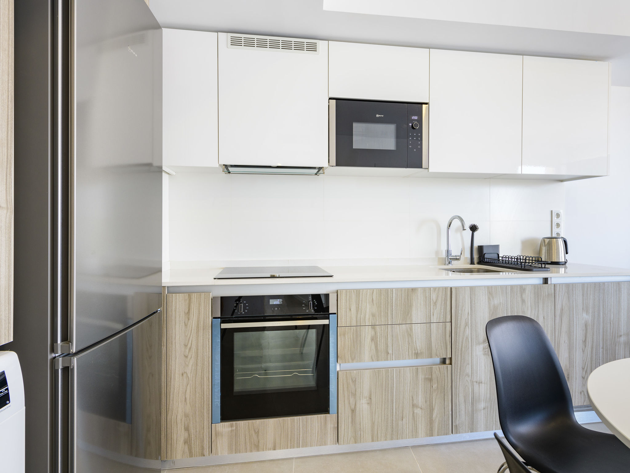 Appartement Gran Canet – Cuisine et coin repas, photo 13 sur 34