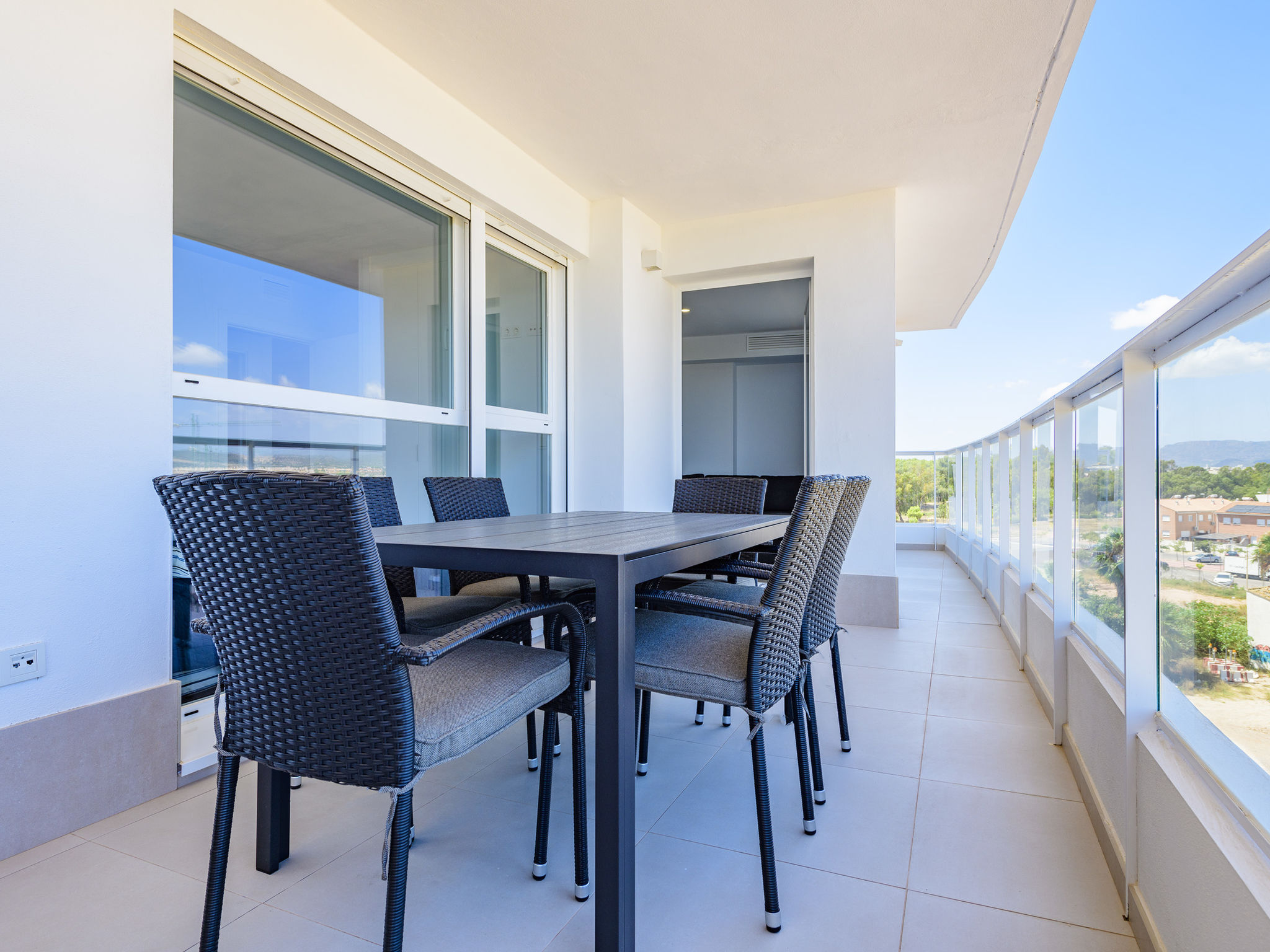 Appartement Gran Canet – Terrasse, photo 25 sur 34