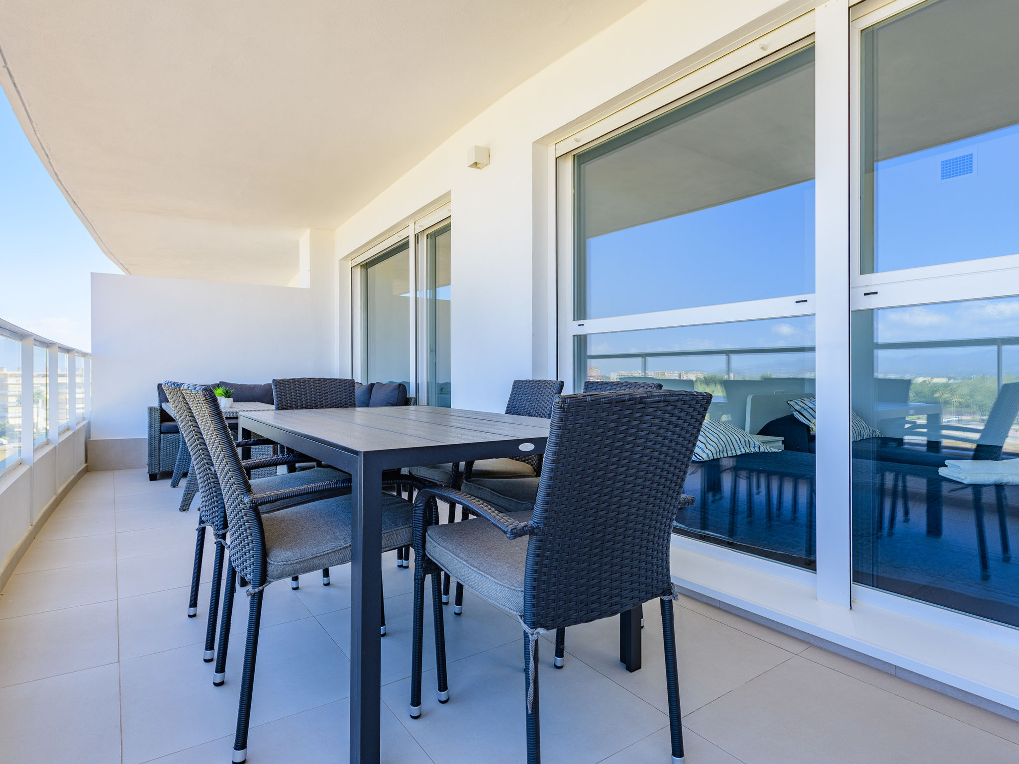 Appartement Gran Canet – Terrasse, photo 26 sur 34