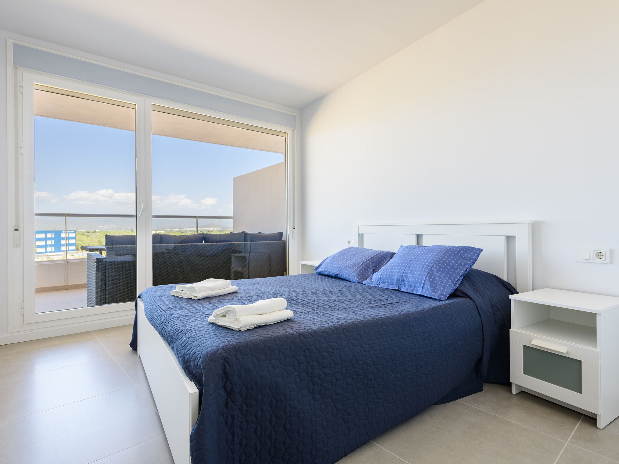 Appartement Gran Canet – Chambre, photo 15 sur 34