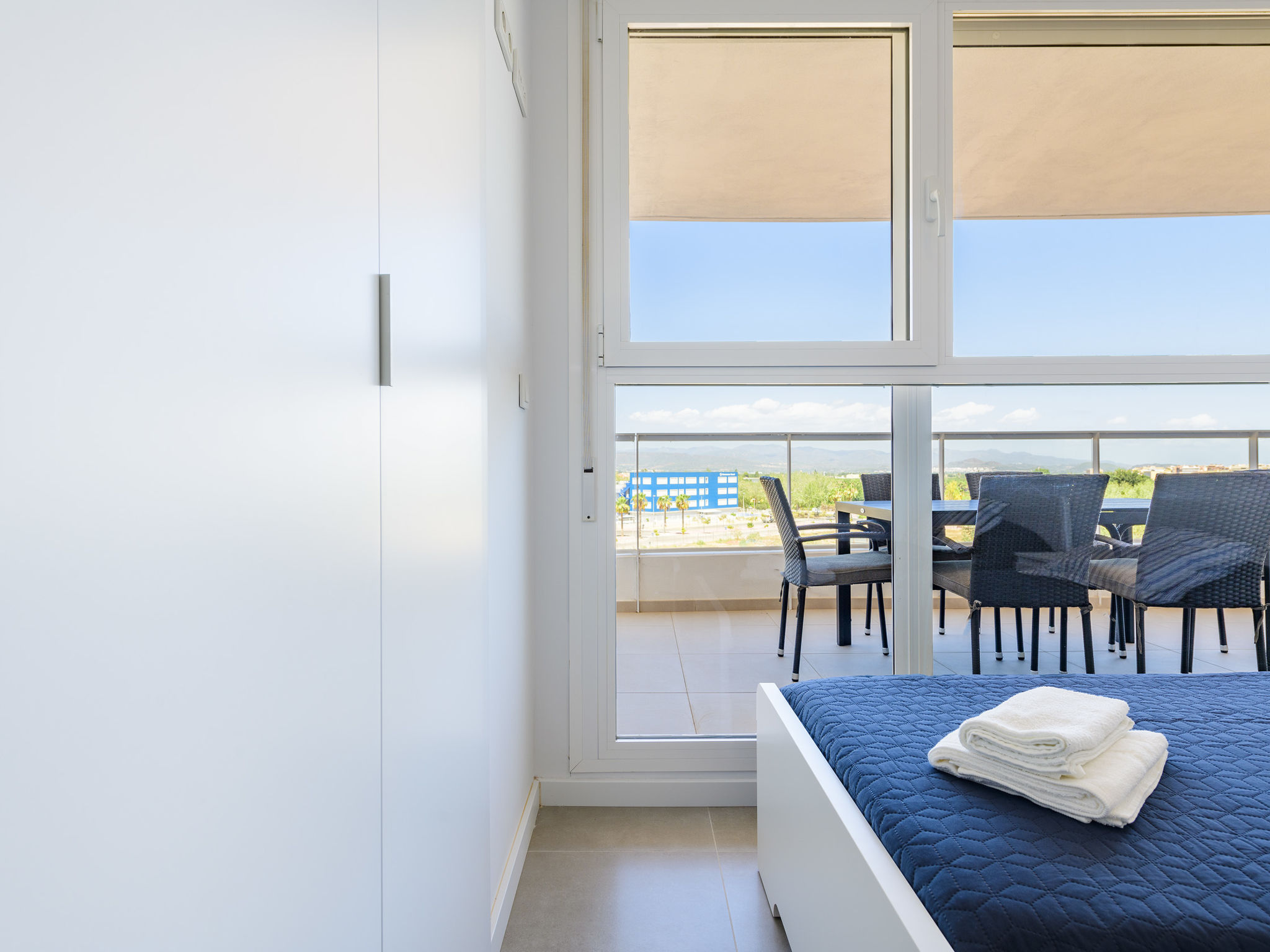 Appartement Gran Canet – Chambre, photo 16 sur 34